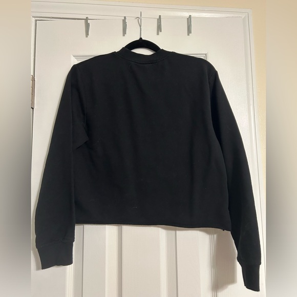 Prince Purple Rain Cropped Sweater, S - Picture 2 of 5